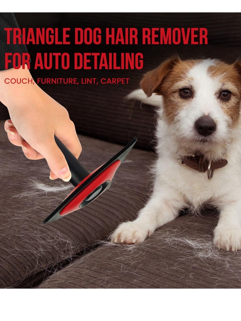 Dog Hair Remover Tool For Sofa Carpet Car